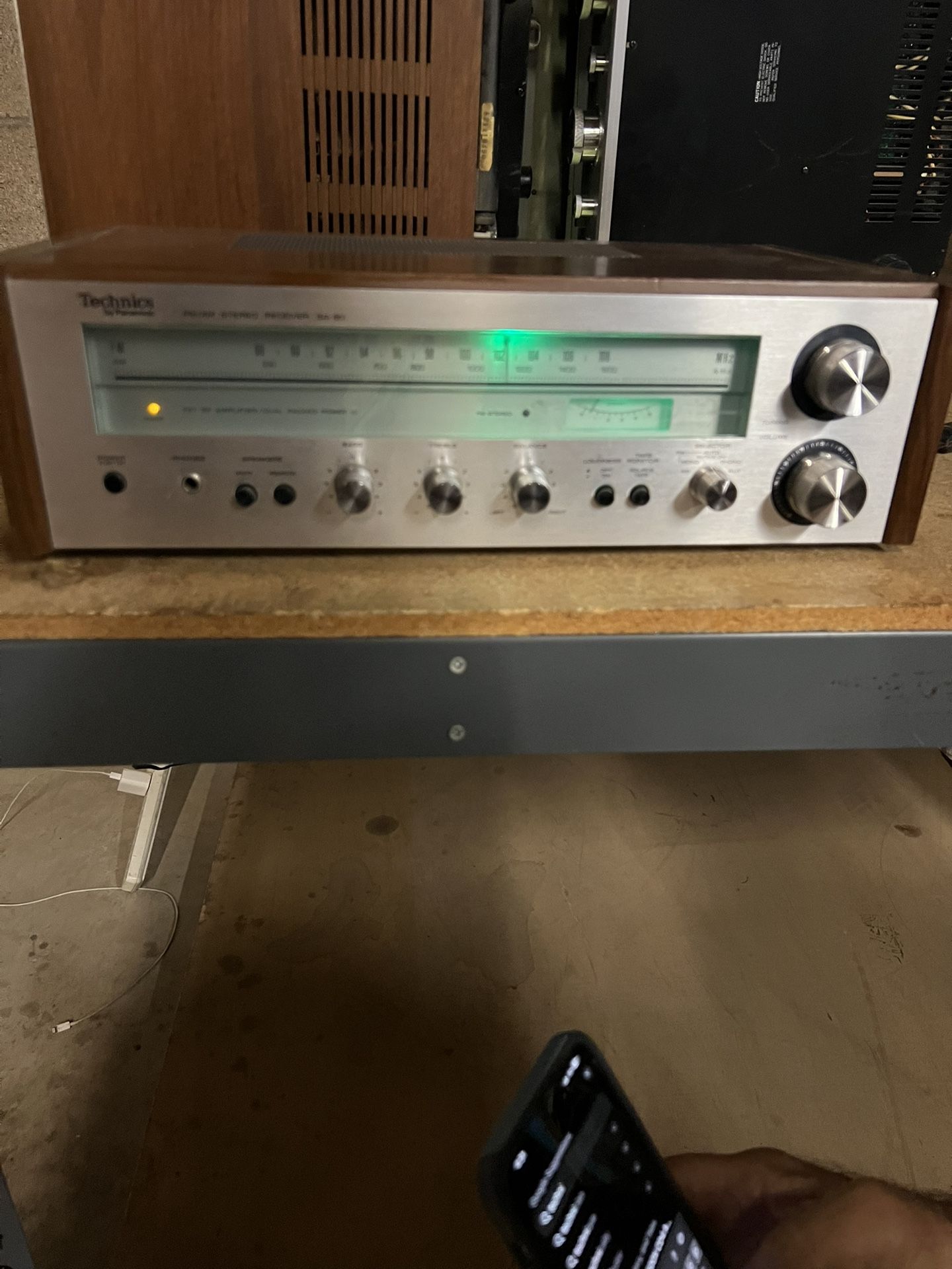 Technics Receiver 