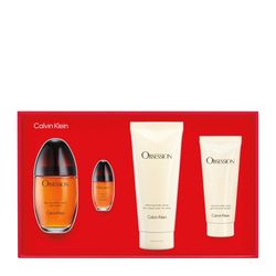 Calvin Klein 4 Piece Obsession Eau de Parfum Gift Set