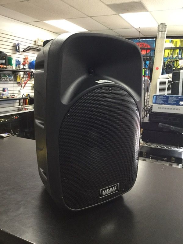 Lax Max Bluetooth Portable Speaker 12”