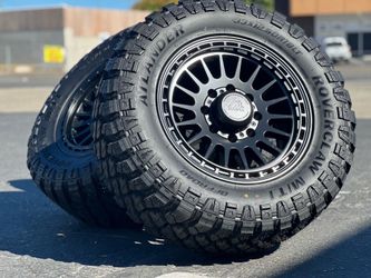 18 inch Basta Ford F-250 F-350 Wheels Tires 8x170 F250 F350 rims