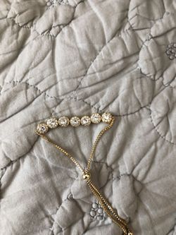 Diamond bracelet