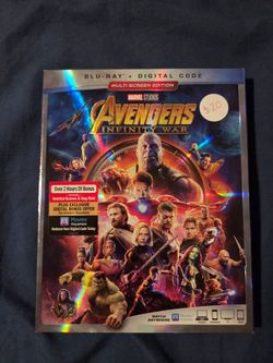 Avengers infinity war