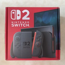 Brand New Nintendo Switch 2 - Yours NOW