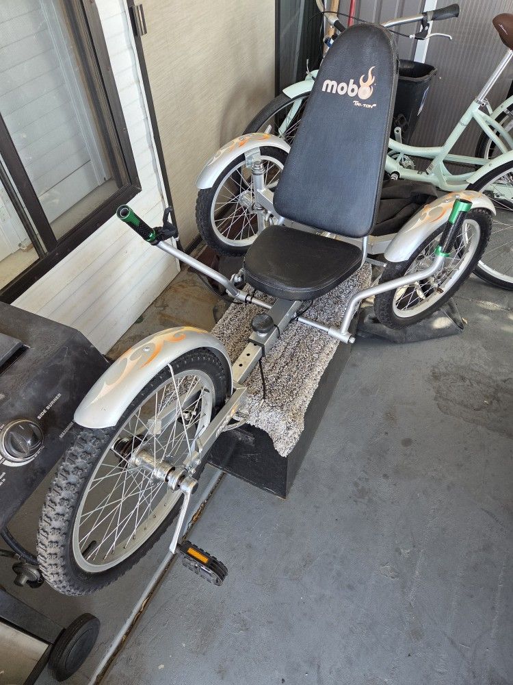 3 Wheel Bike