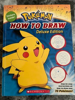 Pokémon how to draw