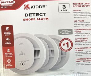 Smoke Alarm, 10 Years Sealed Battery