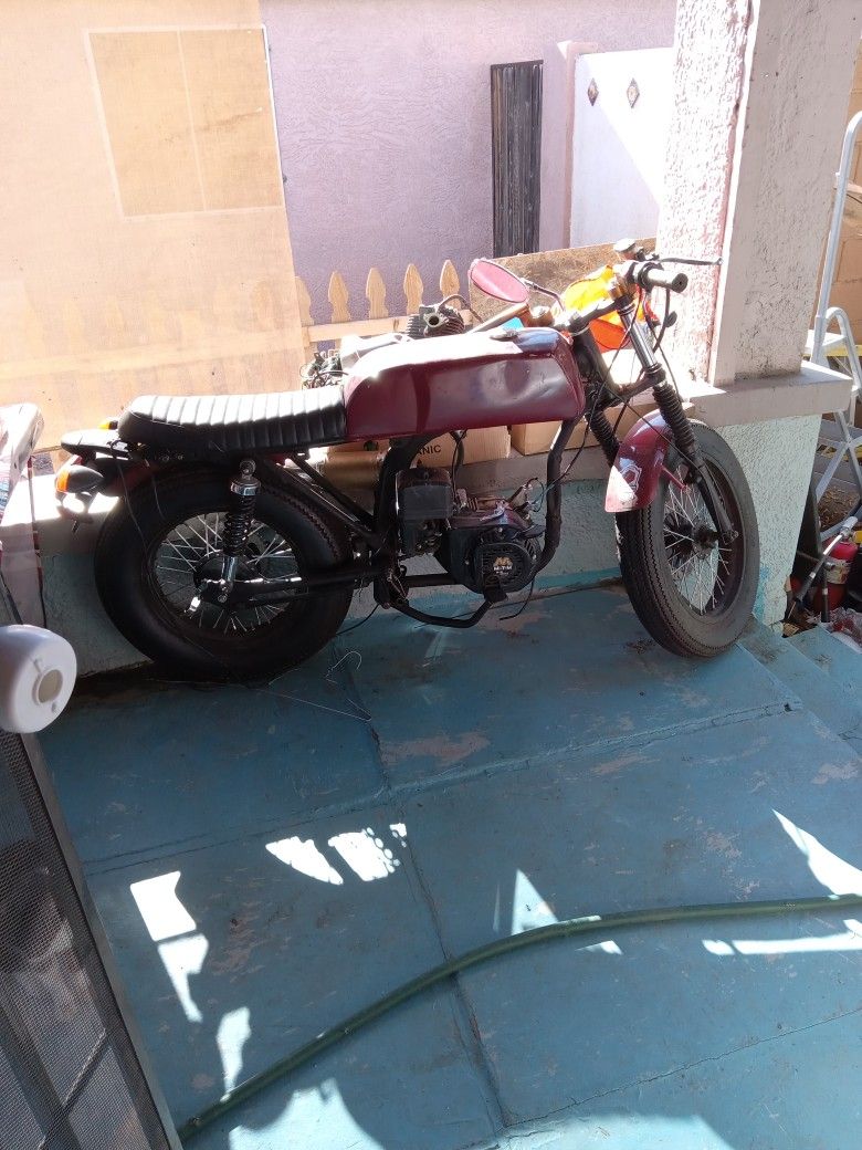 Motorcycle 