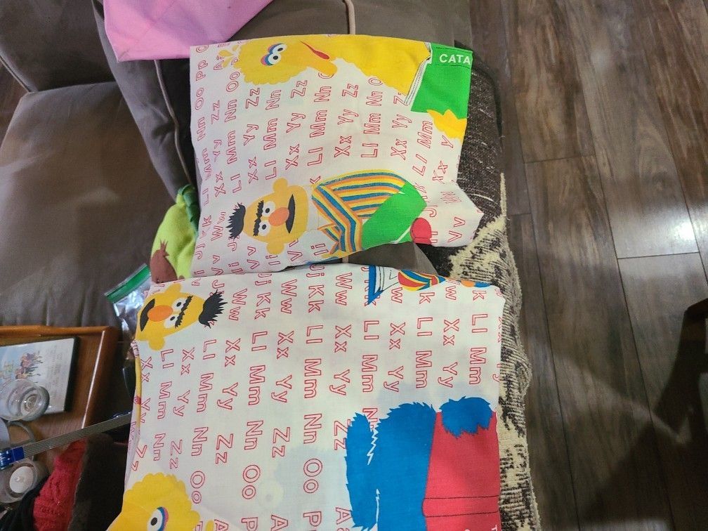Vintage Sesame Street Sheets