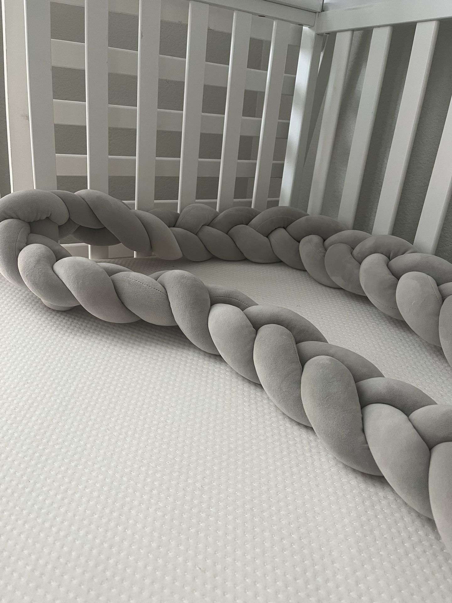 Soft Crib Bumper