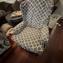 Arm Chair With Slip Cover 