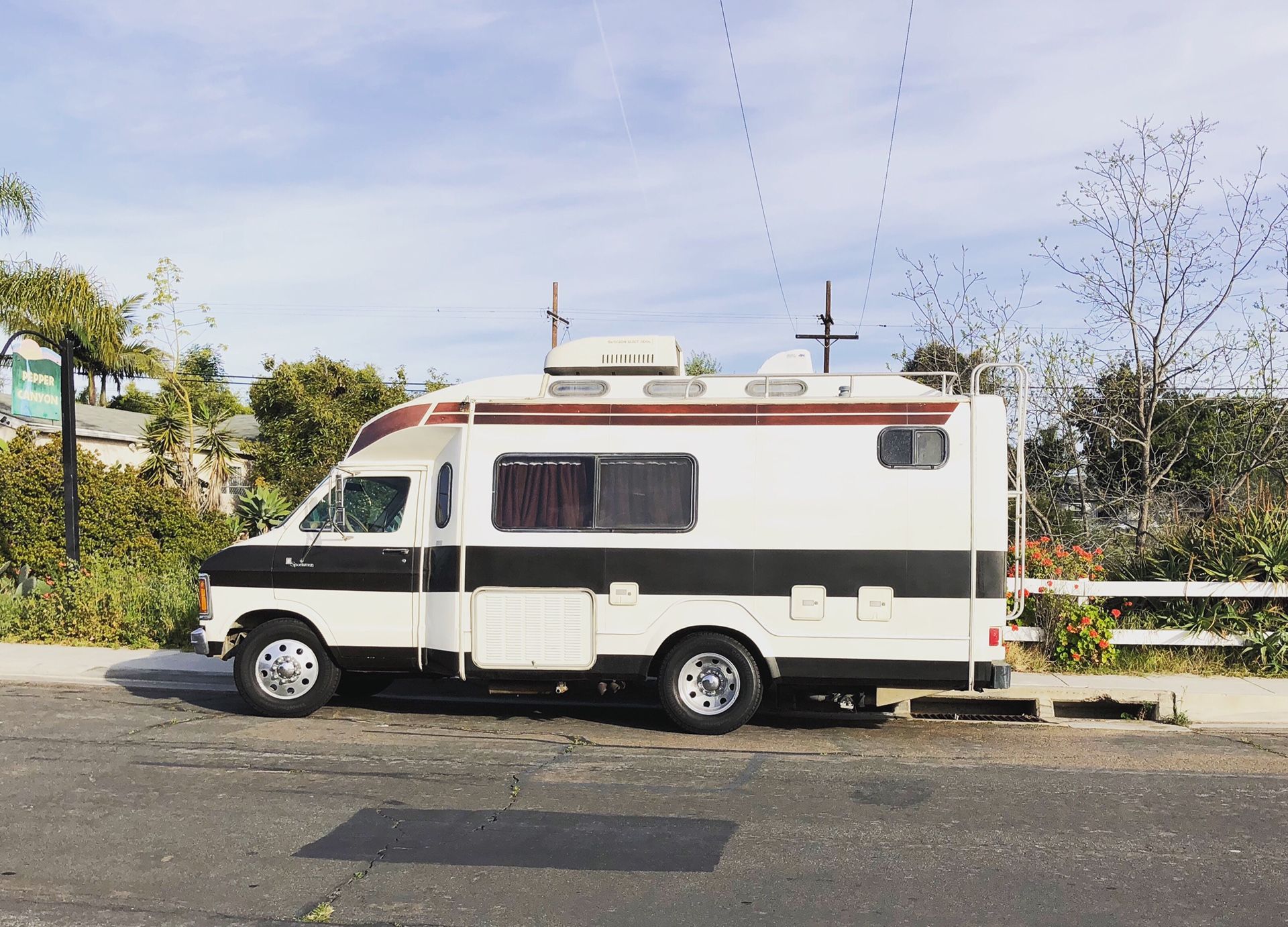 1981 Dodge Brougham Class B Camper Van for Sale in San Diego, CA OfferUp
