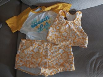 Girls Bathing Suit