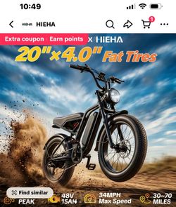 Electric Bike - Adult
