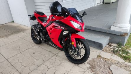 Ninja kawasaki Ex300 ABS 2016