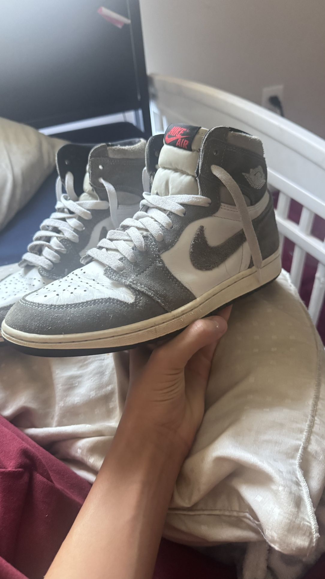 Jordan 1 “washed Black”