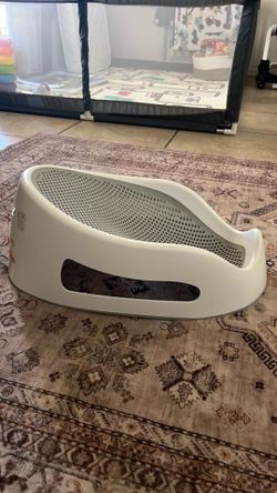 Baby bath seat