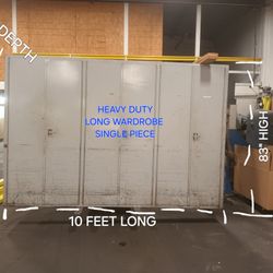 heavy duty wardrobe metal cabinet