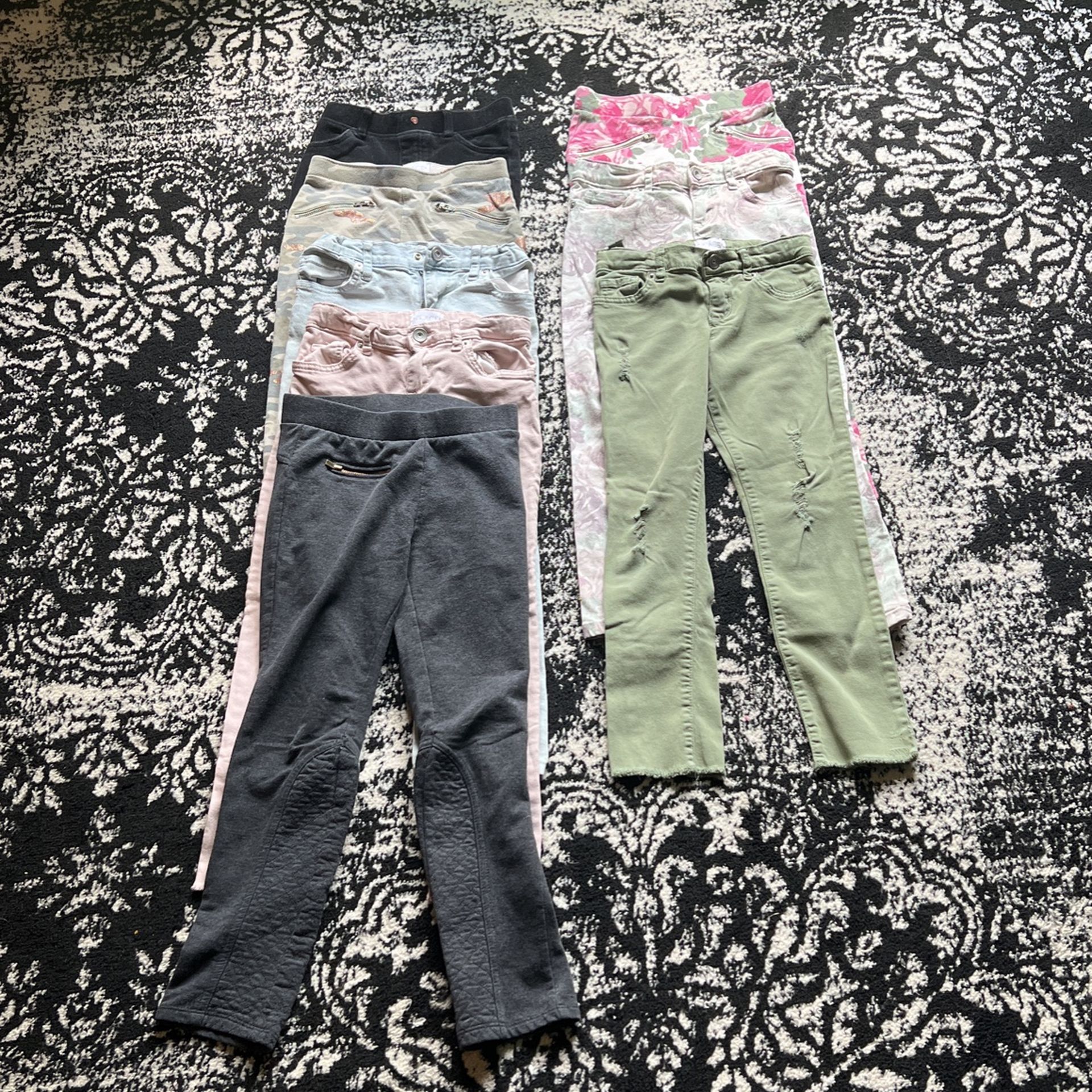 Size 6/7 Girls Pants $1 Each