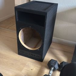 Ground Shaker Ported Box