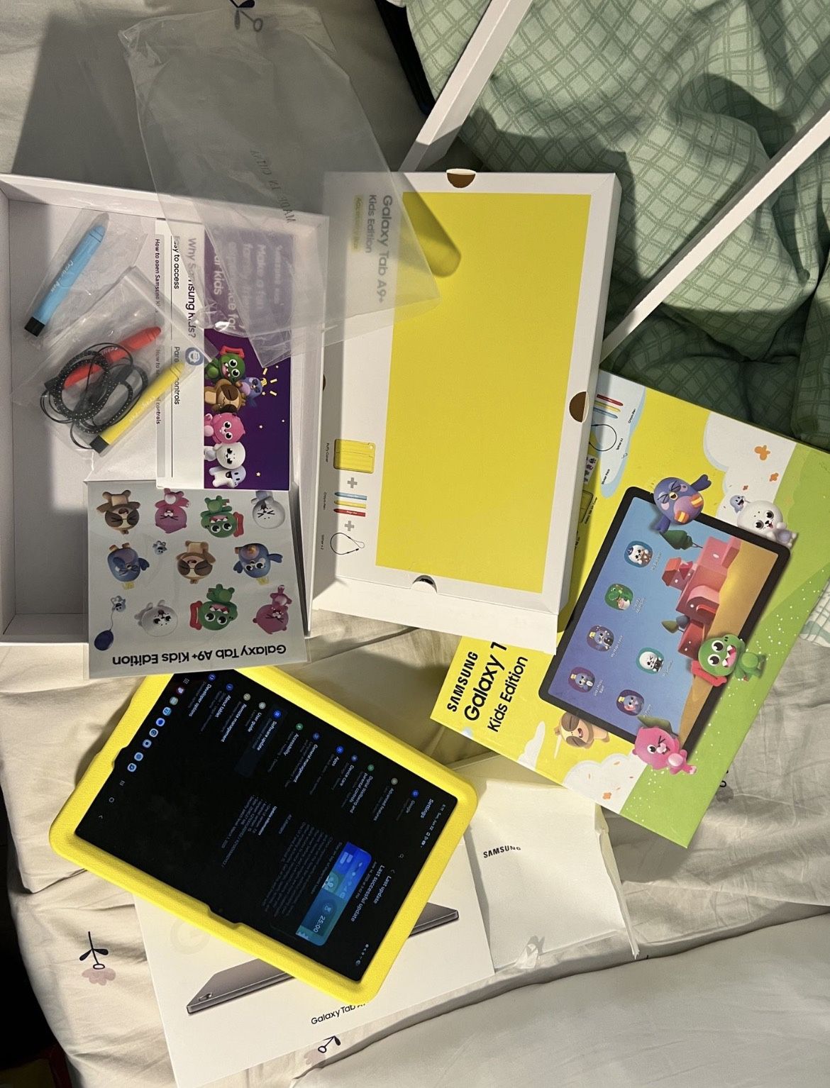 Galaxy Tab A9+ Kids Edition Wifi US