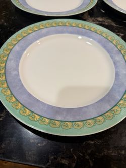 Corning Corelle "Palazzo" 10 3/4 Inch Dinner Plate - Mint Condition set of 6