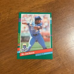Bo Jackson - Donruss 1991 #632