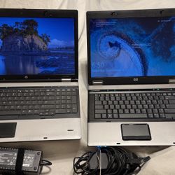 HP ProBook Core I5 Laptops Windows 10 professional