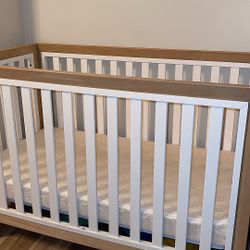 Wooster 3-in-1 Convertible Crib
