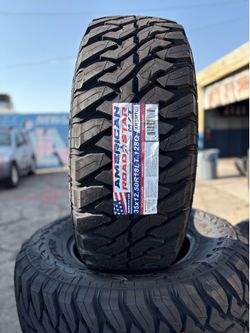 35x12.50R18. MT Americans road $800