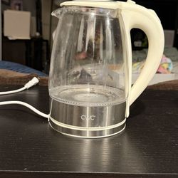 Cook with Color Electric Kettle