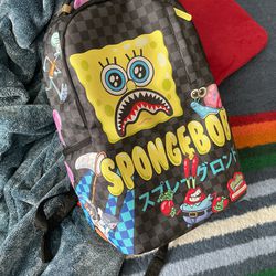 Sprayground SpongeBob SquarePants Backpack for Sale in Mesa, AZ - OfferUp
