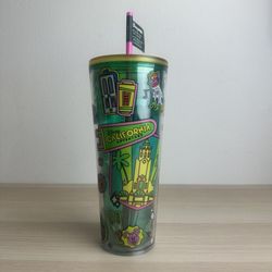 2026 Disney California Adventure DCA Starbucks Tumbler (NO PINS)