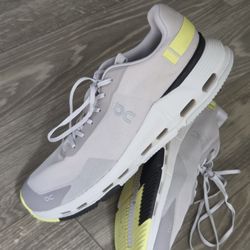Men's US 11 On Cloudnova Form 2 Pearl Limelight Gray Yellow Sneaker 3ME(contact info removed)8