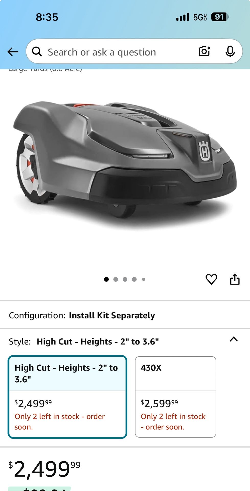 Robotic Lawn Mower