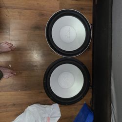 Lightning Audio Storm X2 15 Inch D2 Subs