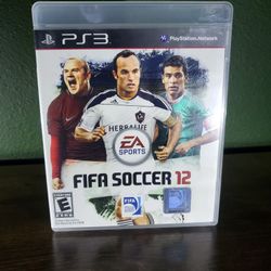 Fifa Soccer 12 Ps3 - EA Sports 