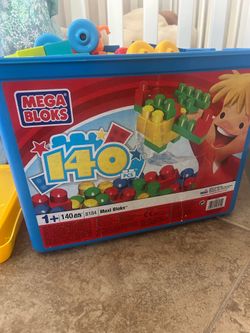 Mega Bloks +/- 140 pieces