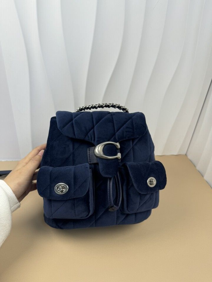 Coach Quilted Tabby Backpack