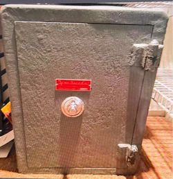 Acme Safe Heavy and Secure With Combination