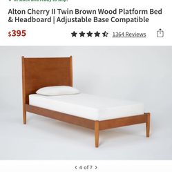Twin Bed