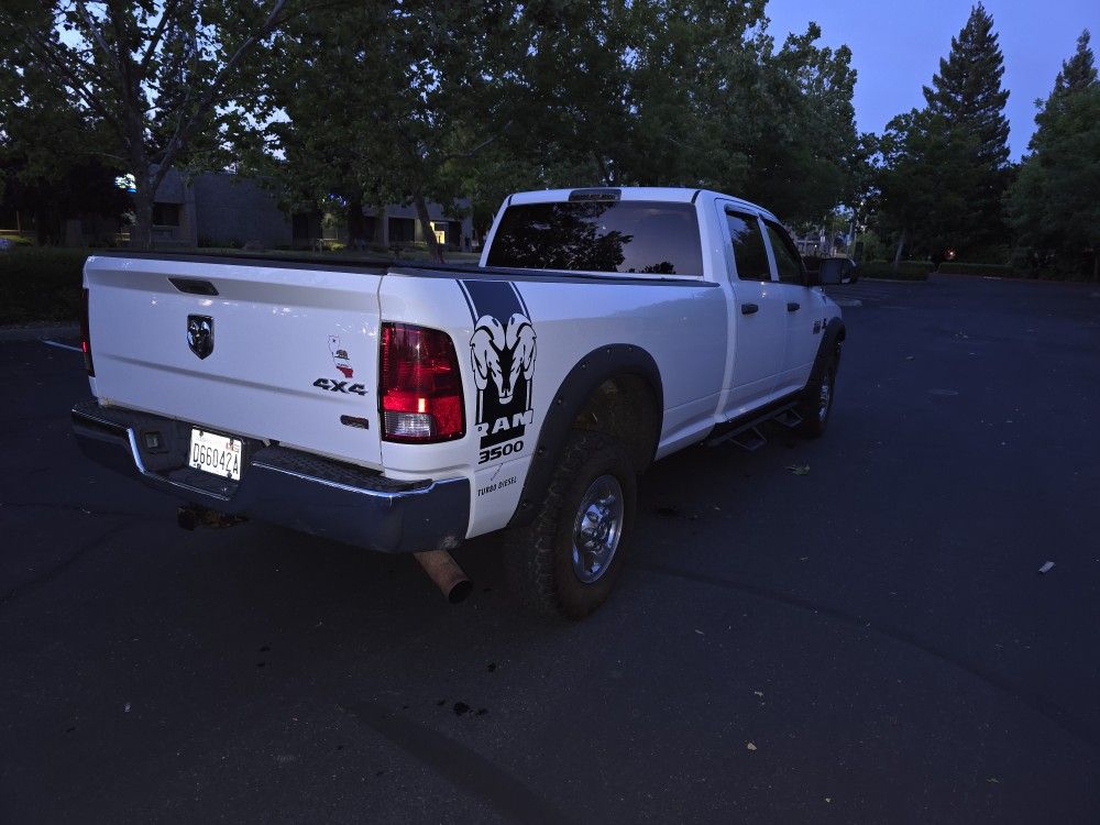 2012 Dodge Ram 3500