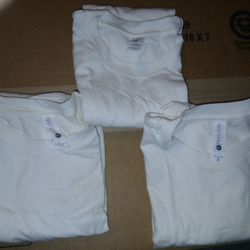 Little  Boys  White  T-shirt 