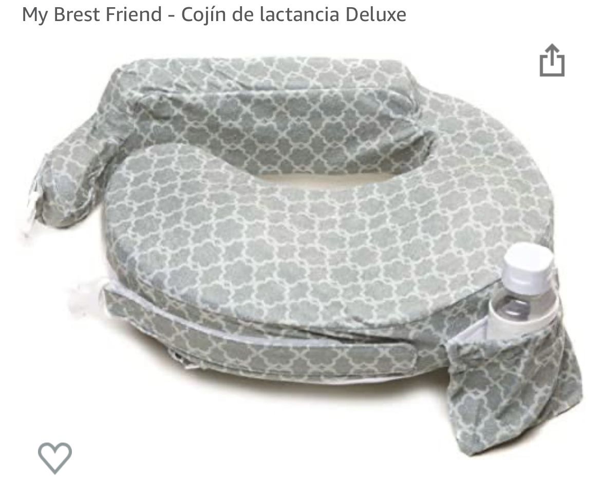 Deluxe Breastfeeding Cushion