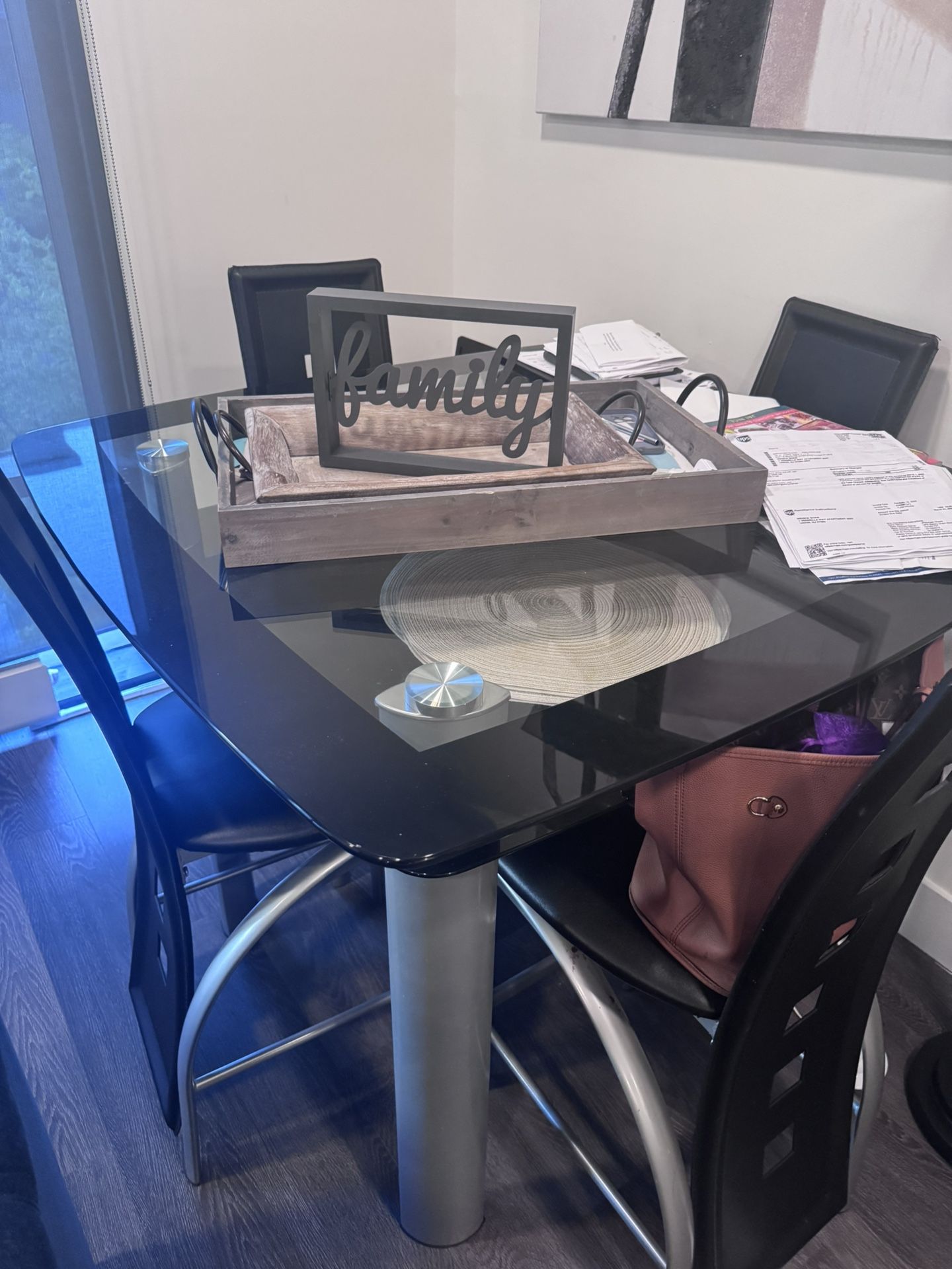 Dining room table