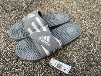 Adidas Slides, sizes 15 and 17, new