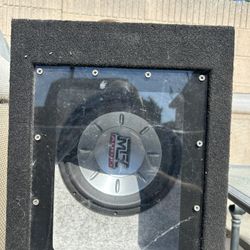 Mtx Sub And Speakers