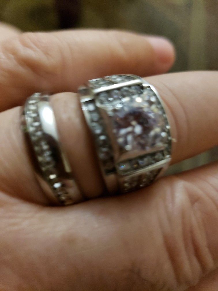 Two Pieces Men Rings