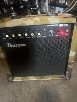 Guitar Amplifier