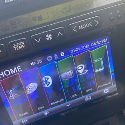 Sound stream Touchscreen Tv Bluetooth $120