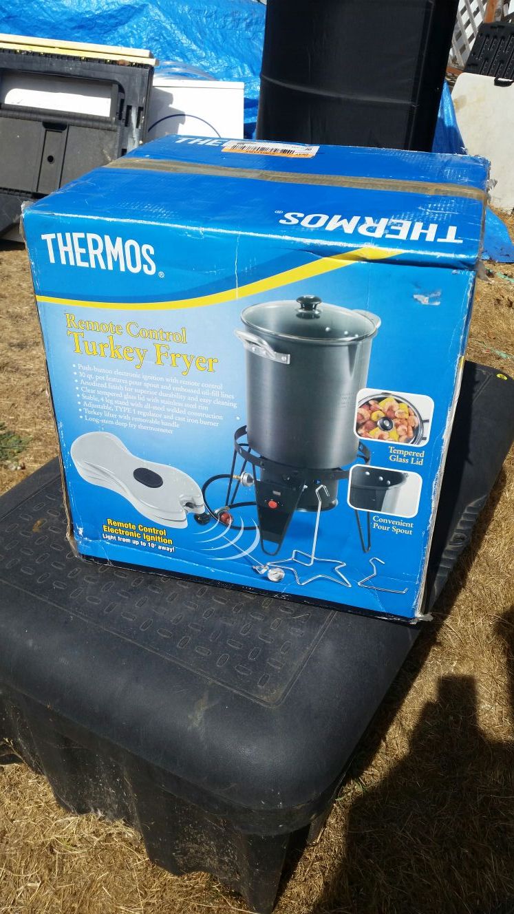 Thermos Outdoor Turkey Fryer